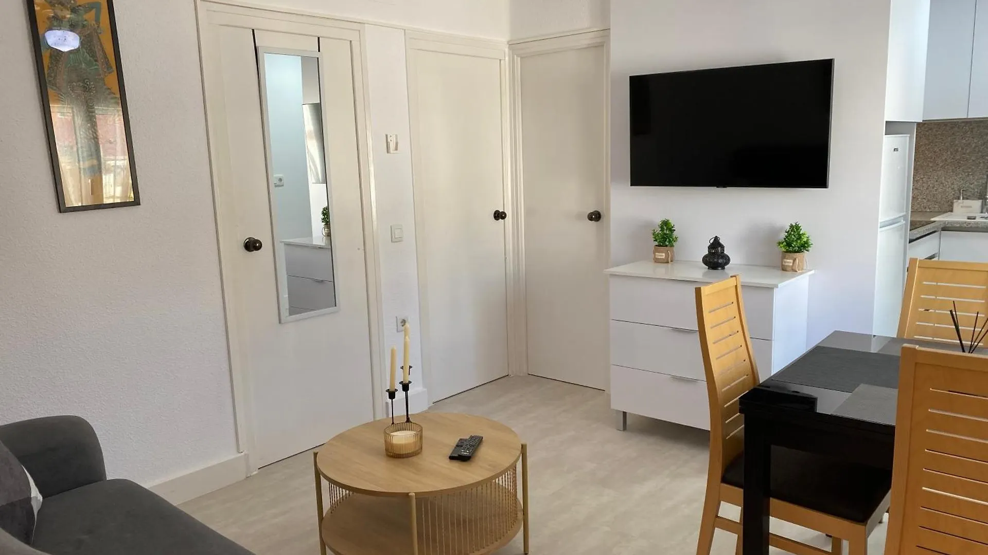 Apartamentos Playa D Y G Sant Carlos de la Ràpita Lägenhet